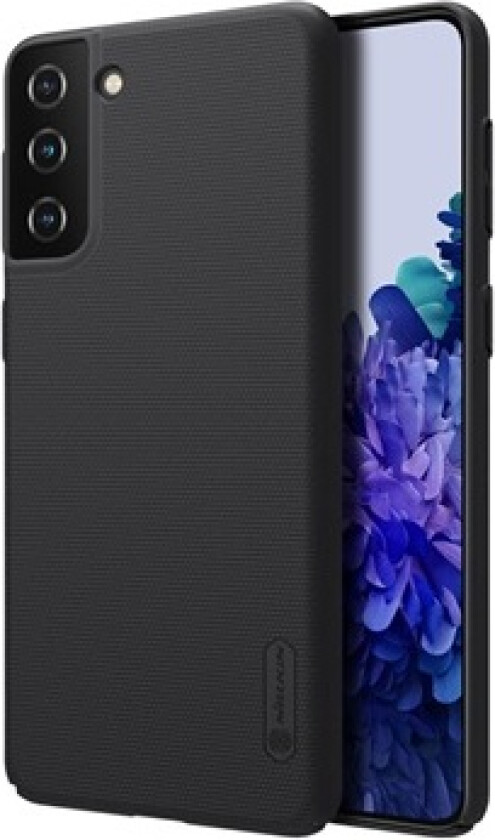 Super Frosted Shield Samsung Galaxy S21+ 5G Deksel - Svart