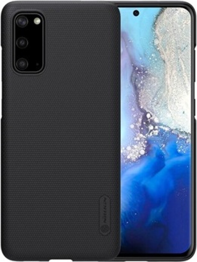 Super Frosted Shield Samsung Galaxy S20 Deksel - Svart