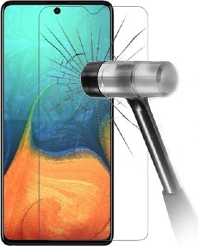 Samsung Galaxy A71 Arc Edge Skjermbeskyttere Panzerglass - 9H, 0.3mm