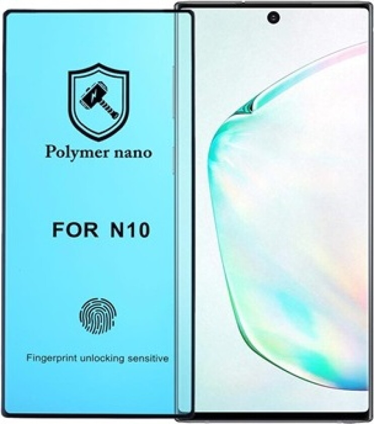 Samsung Galaxy Note10+ Hybrid Skjermbeskytter
