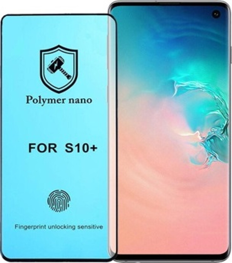 Samsung Galaxy S10+ Hybrid Skjermbeskytter