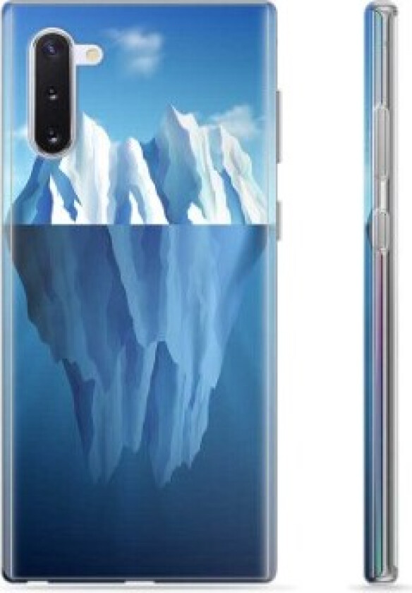 Samsung Galaxy Note10 TPU-deksel - Isfjell