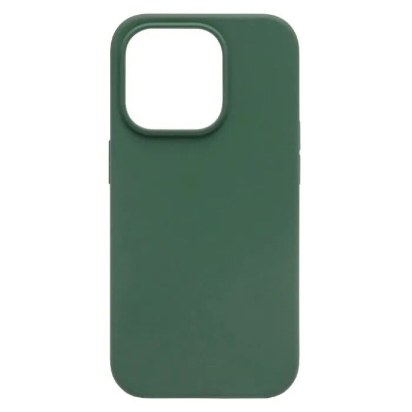 Rubber Case for iPhone 15 Pro Grønn