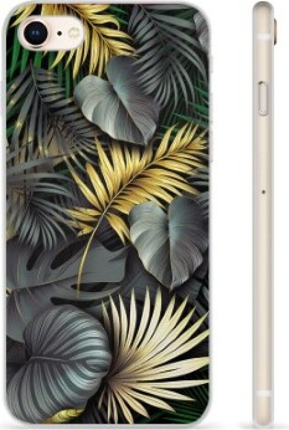 iPhone 7/8/SE (2020)/SE (2022) TPU-deksel - Gulde Blader