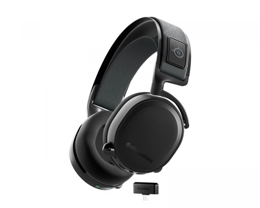 Steelseries Arctis 7+ Trådløst Gaming Headset - Sort