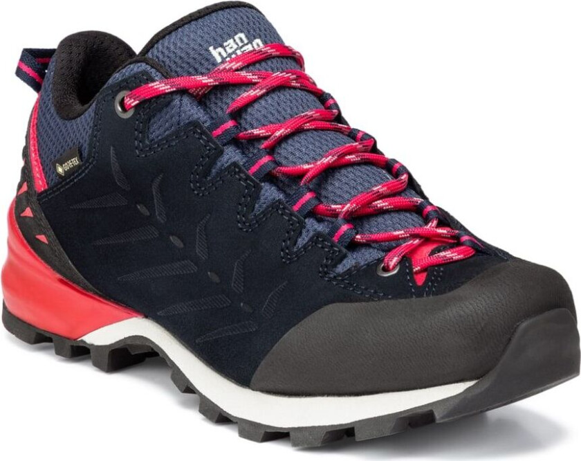 Makra Pro Low Lady Gtx Navy/pink UK 8