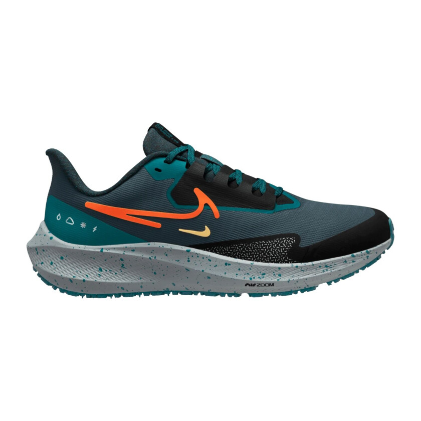 Pegasus 39 Shield, løpesko, herre Deep Jungle/safety O