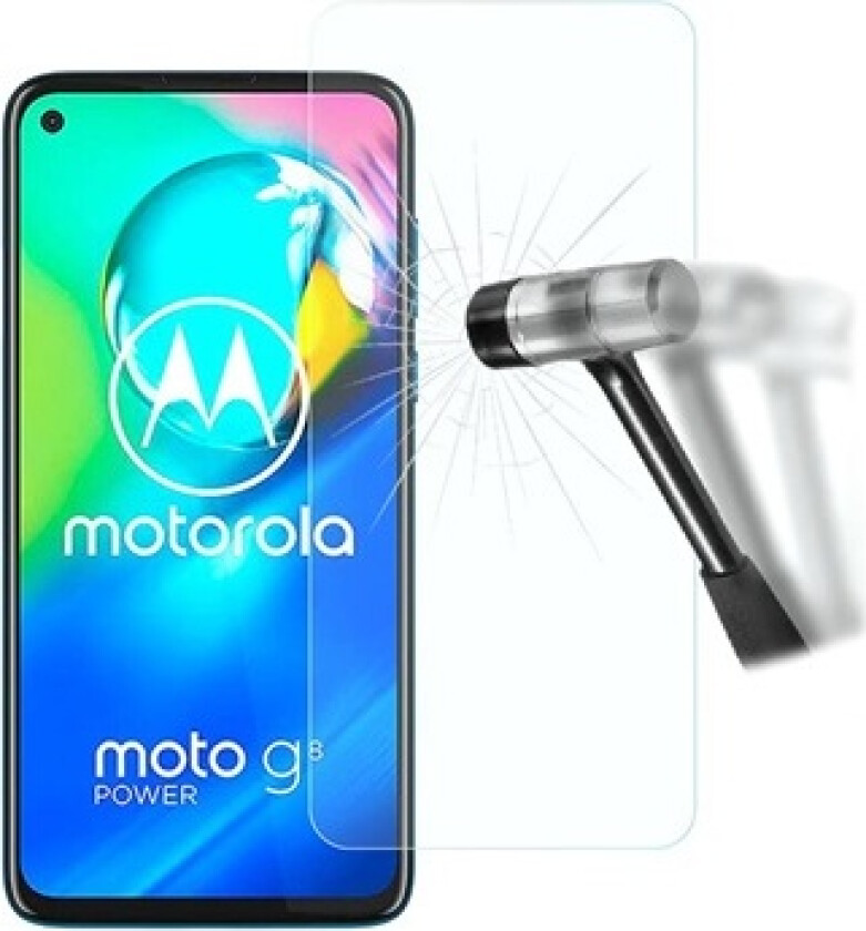 Motorola Moto G8 Power Skjermbeskyttere Panzerglass - 9H - Klar