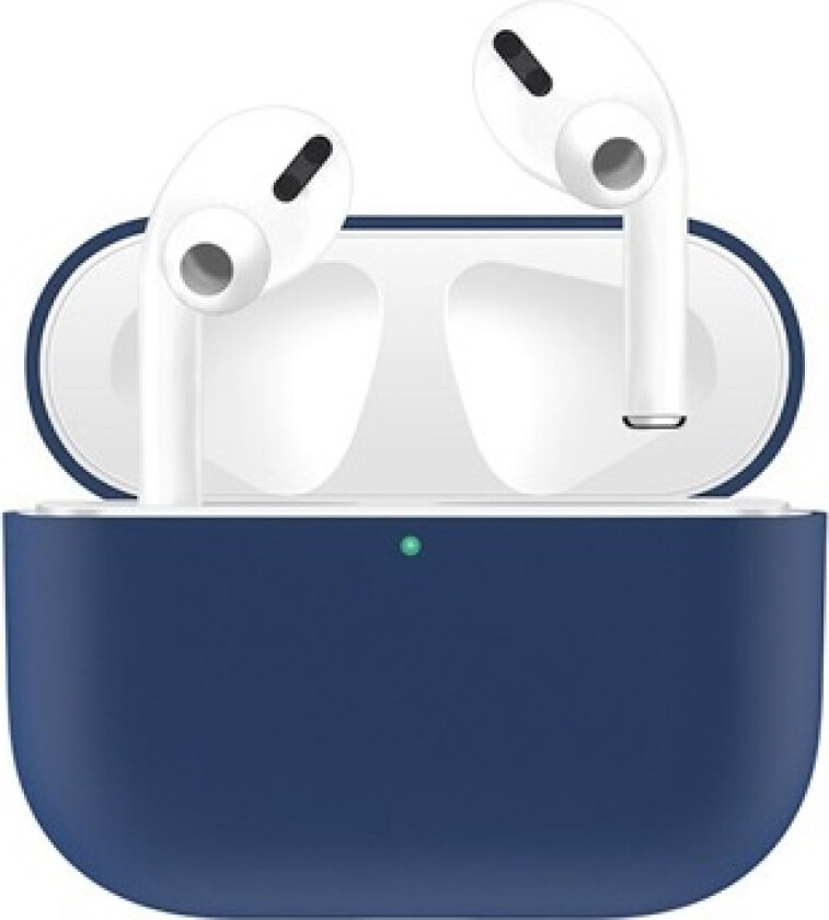 Basic Series AirPods Pro Silikondeksel - Mørkeblå