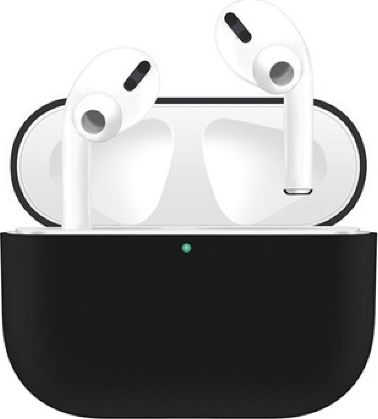 Basic Series AirPods Pro Silikondeksel - Svart