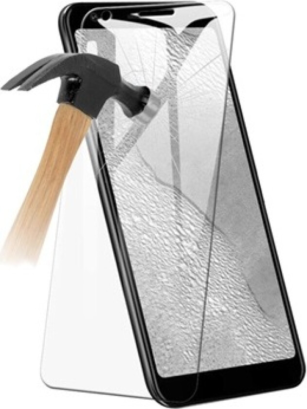 Google Pixel 3a XL Skjermbeskyttere Panzerglass - 9H, 0.3mm - Gjennomsiktig