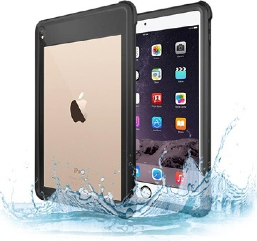 iPad Air (2019) / iPad Pro 10.5 Vanntett Deksel - Svart