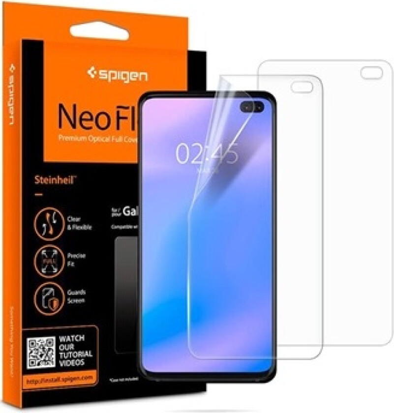 Neo Flex HD Samsung Galaxy S10+ Skjermbeskytter