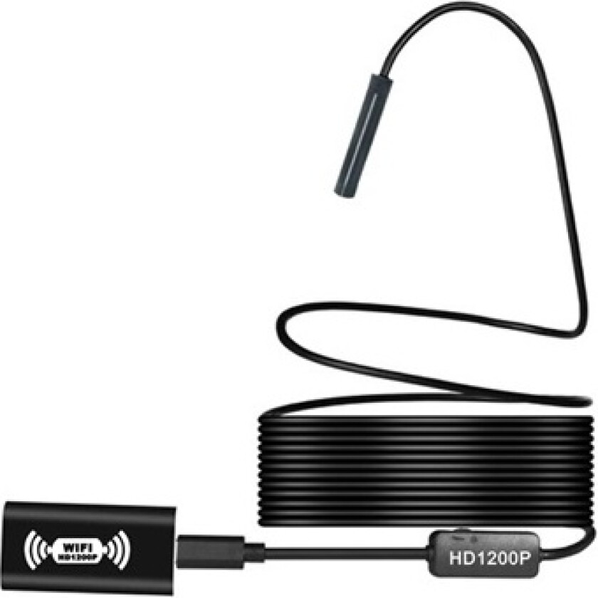 Trådløs Inspeksjonskamera med WiFi Mottaker YPC110B - 5m