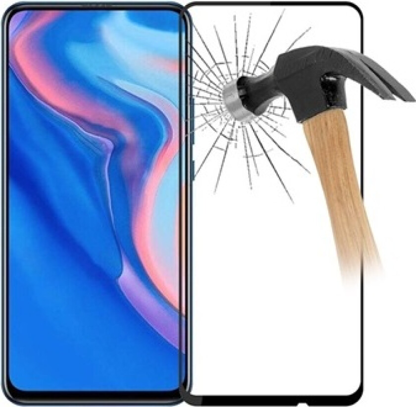 Mofi Full Size Huawei P Smart Z Skjermbeskyttere Panzerglass - Svart