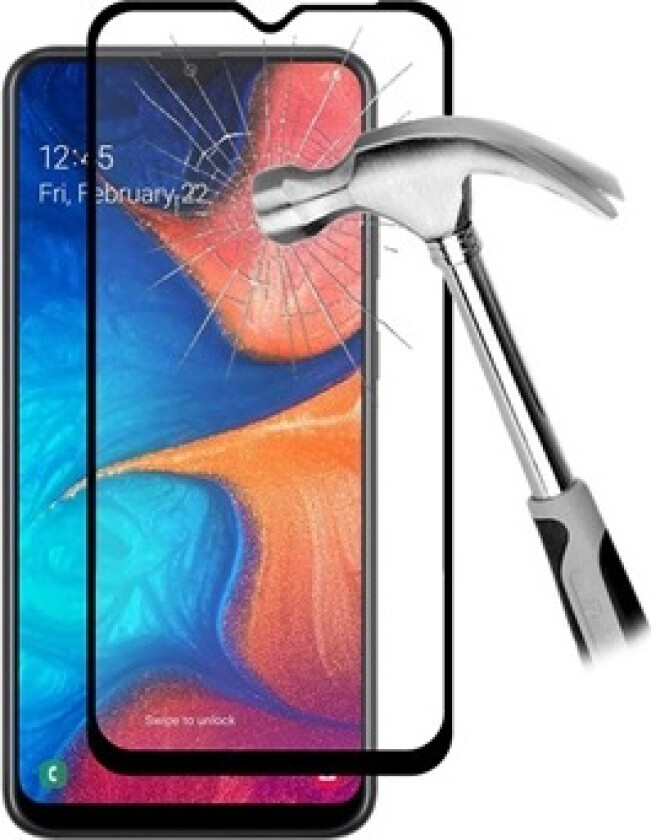 Hat Prince Full Size Samsung Galaxy A20e Skjermbeskyttere Panzerglass