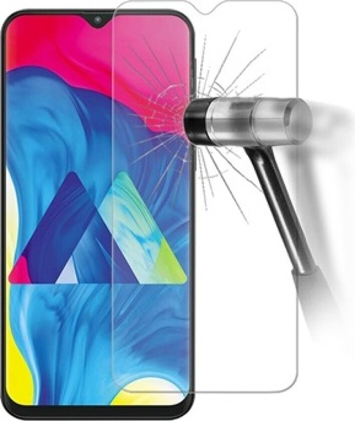 Samsung Galaxy A10 Skjermbeskyttere Panzerglass - Gjennomsiktig