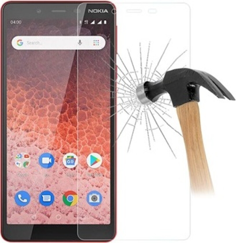 Nokia 1 Plus Skjermbeskyttere Panzerglass - 9H, 0.3mm - Gjennomsiktig