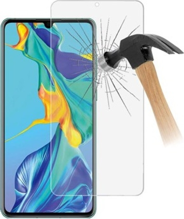 Huawei P30 Skjermbeskyttere Panzerglass - 9H, 2.5D - Gjennomsiktig