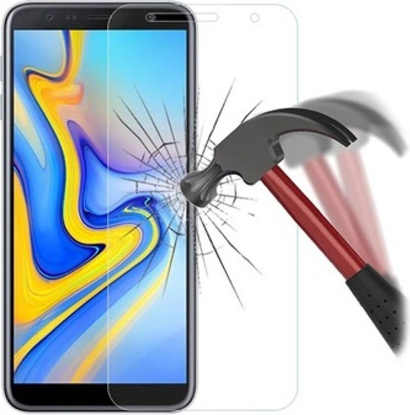 Samsung Galaxy J6+ Skjermbeskyttere Panzerglass - 9H, 0.3mm