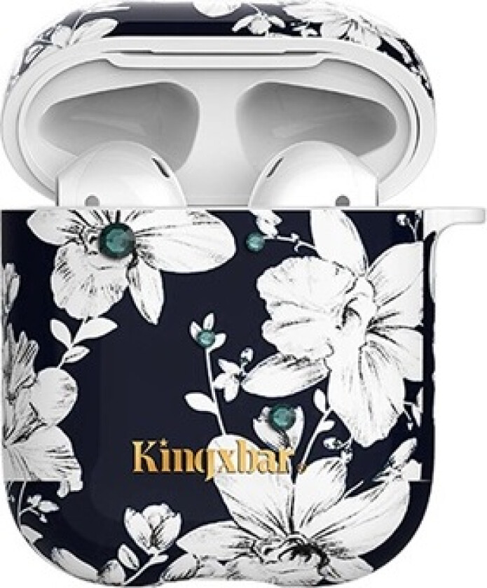 Swarovski AirPods / AirPods 2 Deksel - Lilje