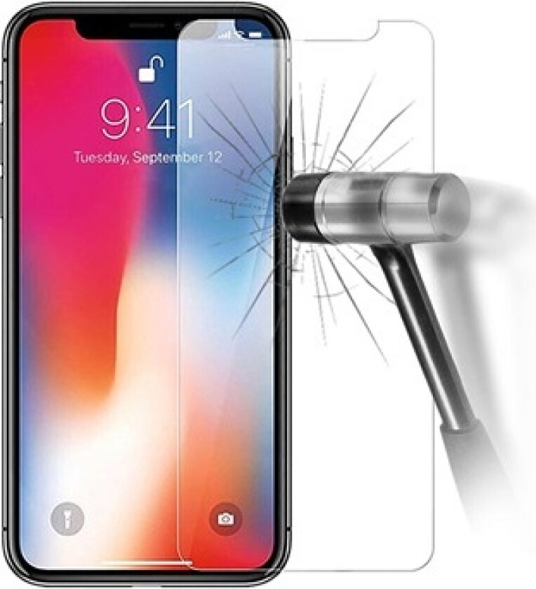 iPhone XR Skjermbeskyttere Panzerglass - 9H, 0.3mm - Matt