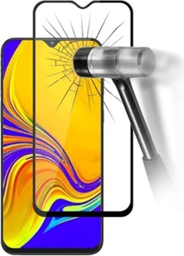 Full Dekning Samsung Galaxy A50 Skjermbeskyttere Panzerglass