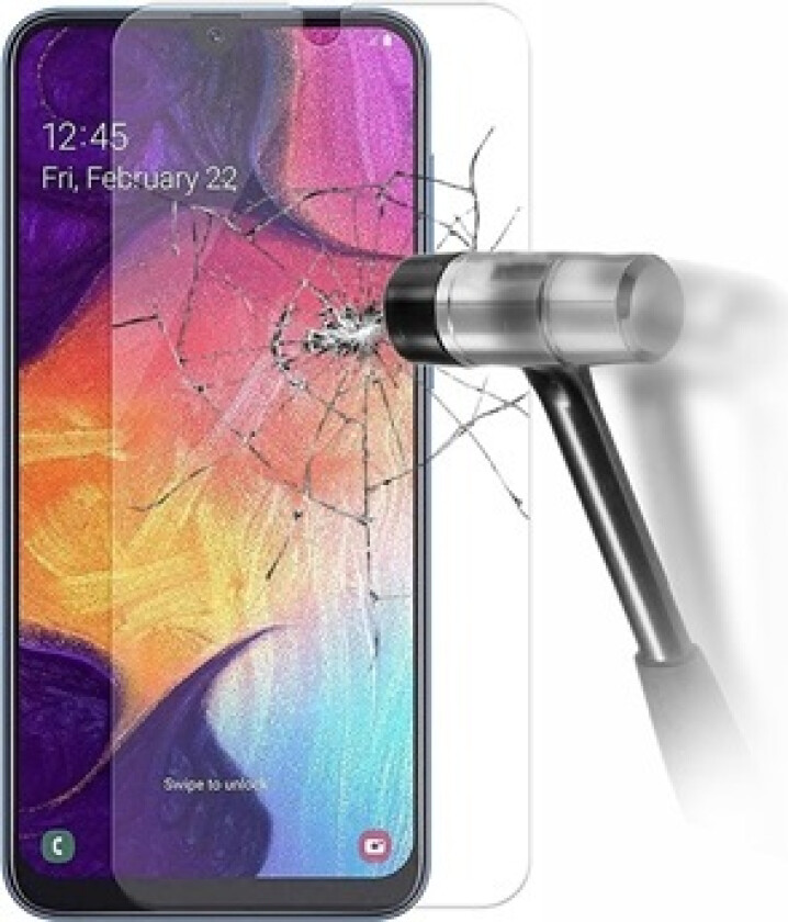 Samsung Galaxy A50 Skjermbeskyttere Panzerglass - 9H, 0.3mm - Klar