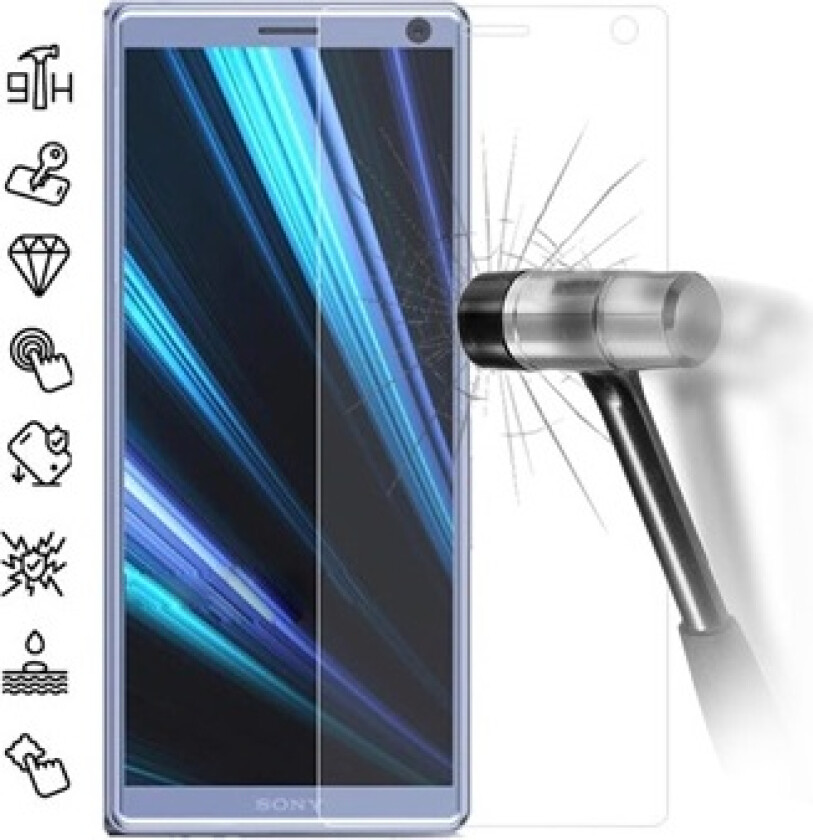 Sony Xperia 10 Skjermbeskyttere Panzerglass - 9H, 0.3mm - Klar