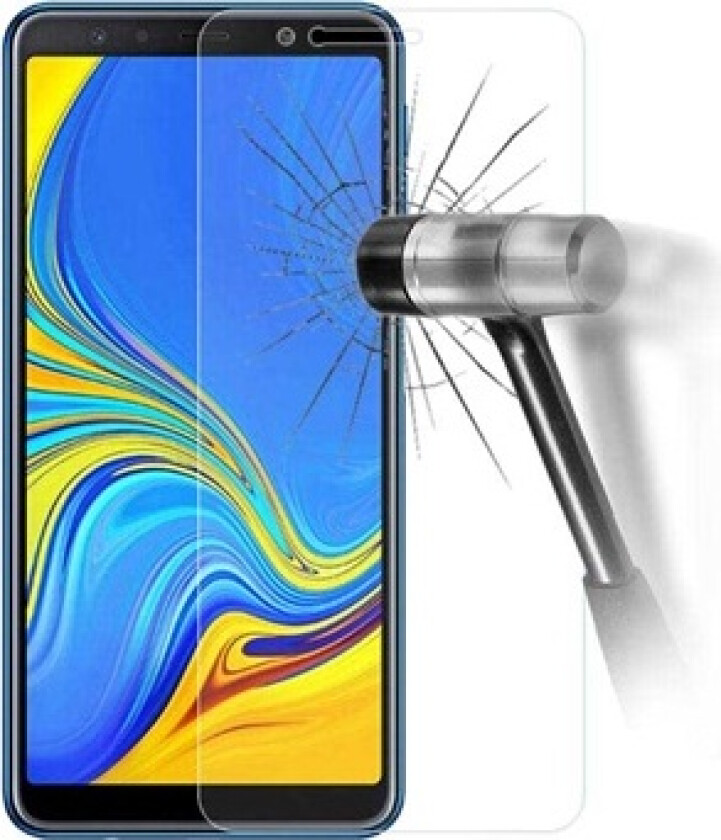Samsung Galaxy A7 (2018) Skjermbeskyttere Panzerglass - 9H - Klar