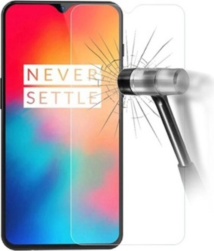 OnePlus 6T Skjermbeskyttere Panzerglass - 9H, 0.3mm - Klar