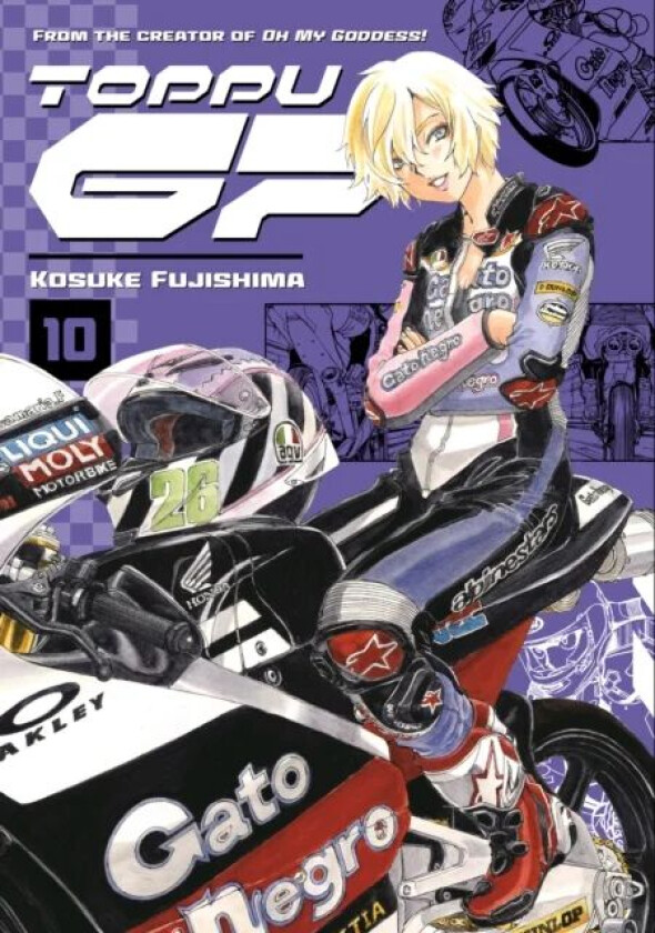 Toppu GP 10 av Kosuke Fujishima