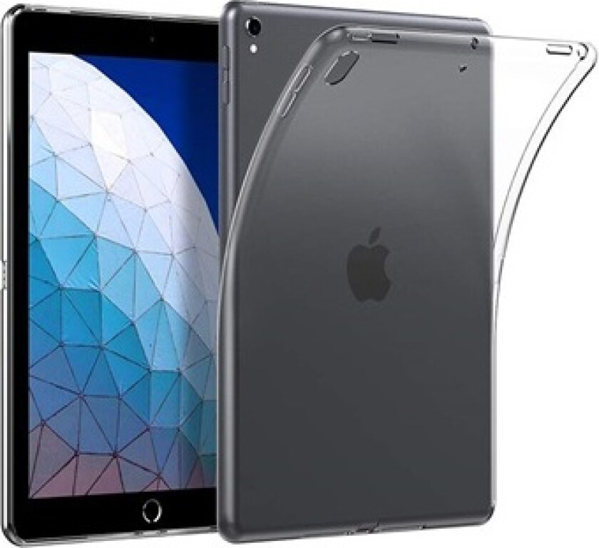 iPad Air (2019) / iPad Pro 10.5 TPU-deksel - Gjennomsiktig