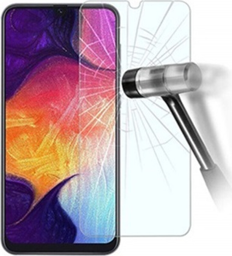 Samsung Galaxy A20e Skjermbeskyttere Panzerglass - 9H, 0.25mm - Klar