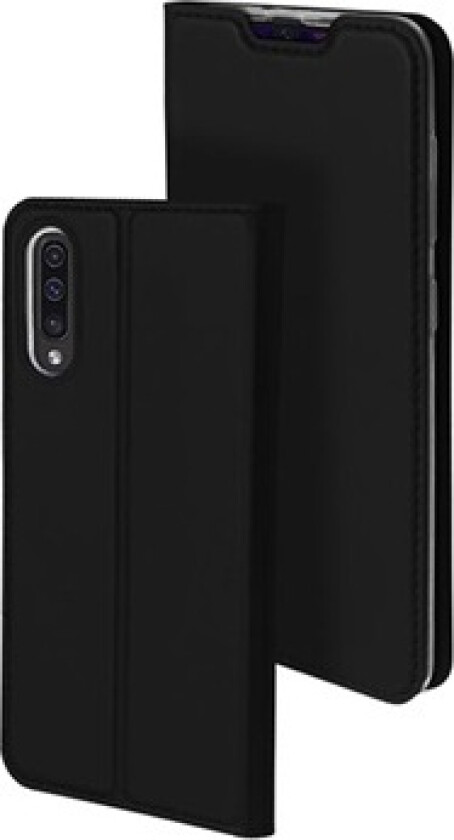 Skin Pro Samsung Galaxy A50 Flip-deksel - Svart