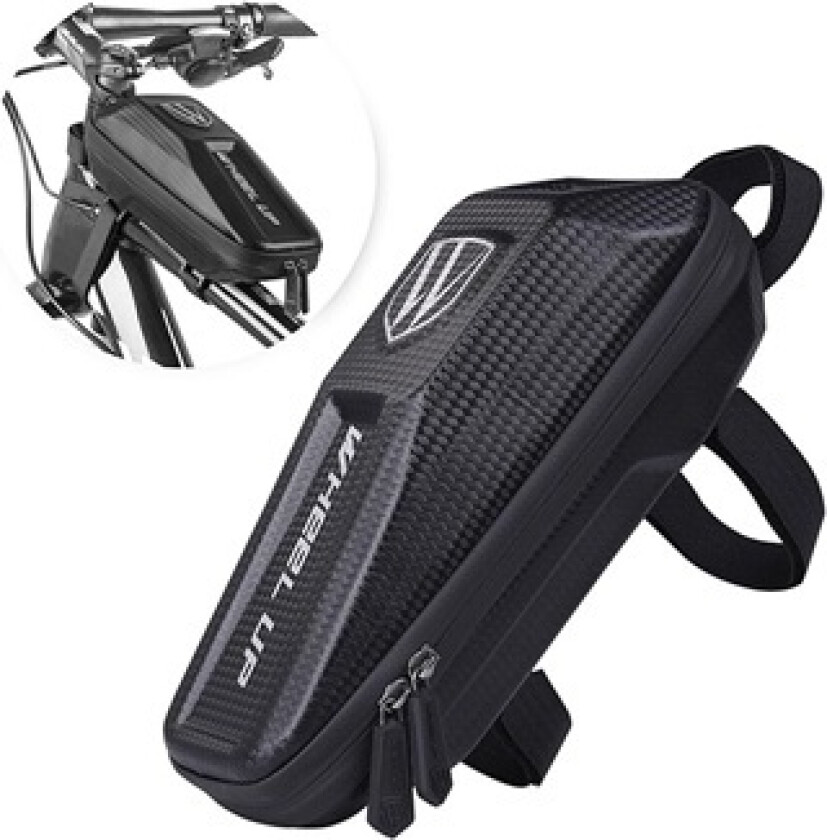 Wheel Up EVA Vanntett Sykkelveske - Svart