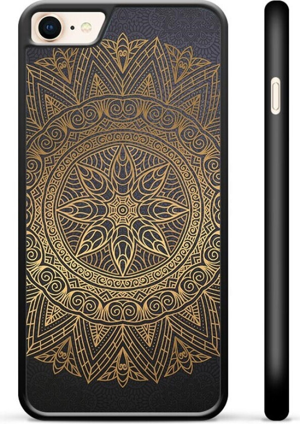 iPhone 7/8/SE (2020)/SE (2022) Beskyttelsesdeksel - Mandala