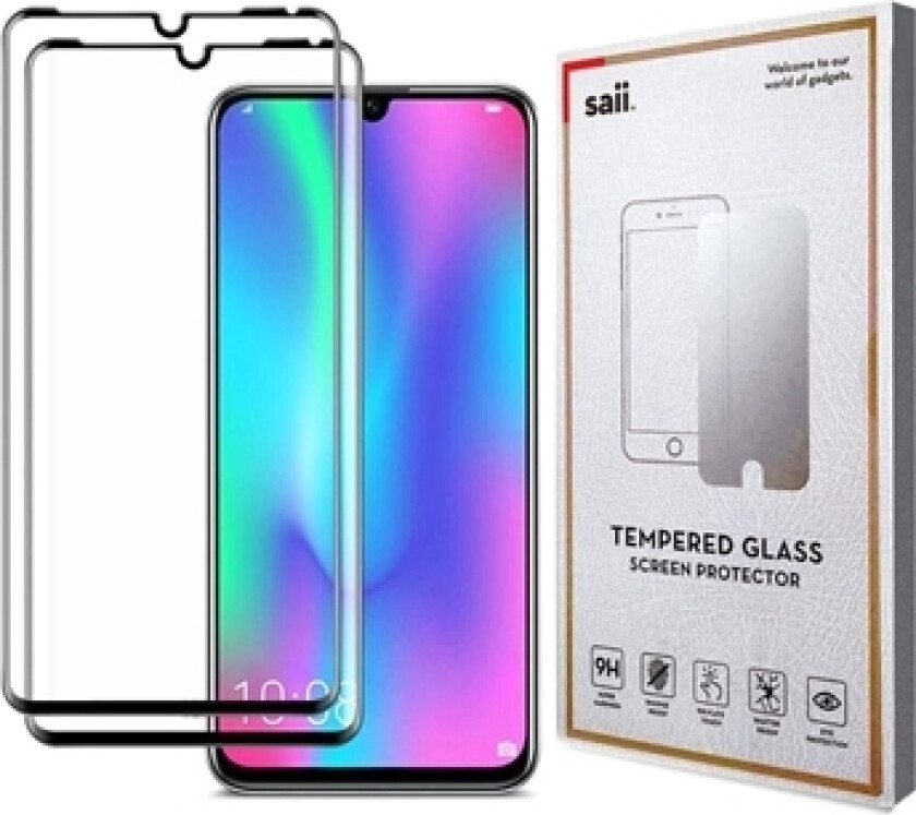 Premium Huawei P30 Lite Skjermbeskyttere Panzerglass - 2 Stk.