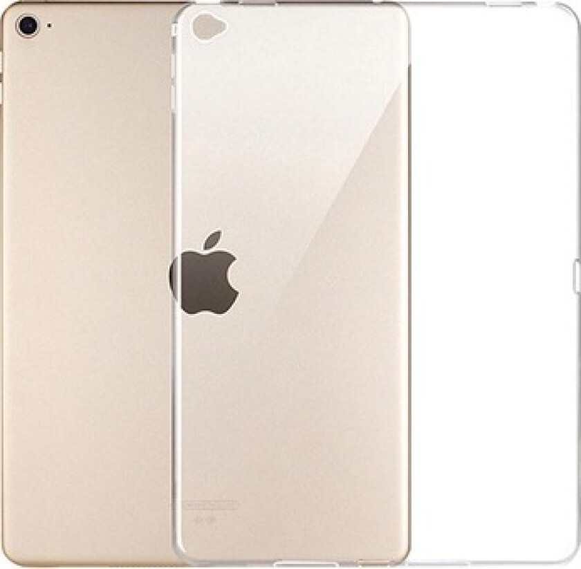 Antiskli iPad Pro TPU-deksel - Gjennomsiktig