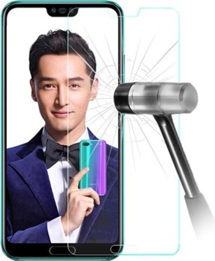 Huawei Honor 10 Skjermbeskyttere Panzerglass - Kristallklar