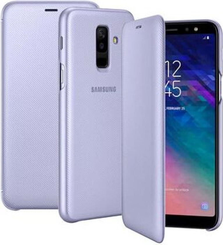 Galaxy A6+ (2018) Wallet Cover EF-WA605CVEGWW - Violet