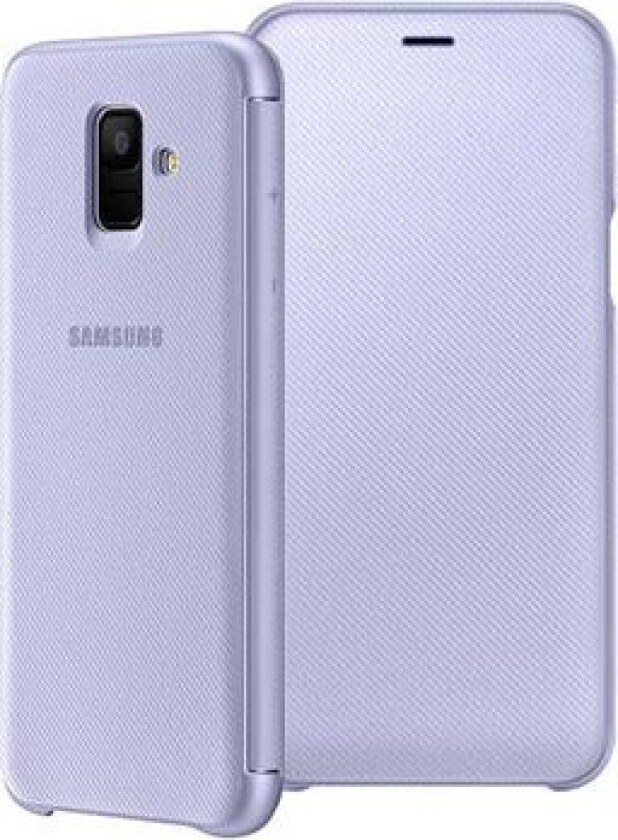 Galaxy A6 (2018) Wallet Cover EF-WA600CVEGWW - Violet