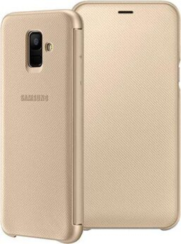 Galaxy A6 (2018) Wallet Cover EF-WA600CFEGWW - Gull