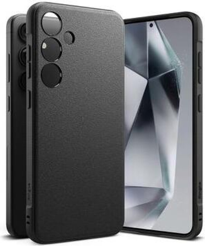 Samsung Galaxy S24+ Ringke Onyx TPU-deksel - Svart