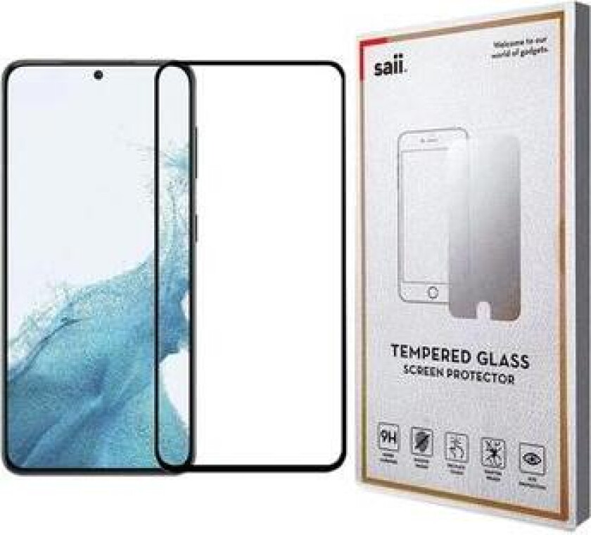 Samsung Galaxy S24 Saii 3D Premium Skjermbeskyttere Panzerglass - 9H, 2 Stk.