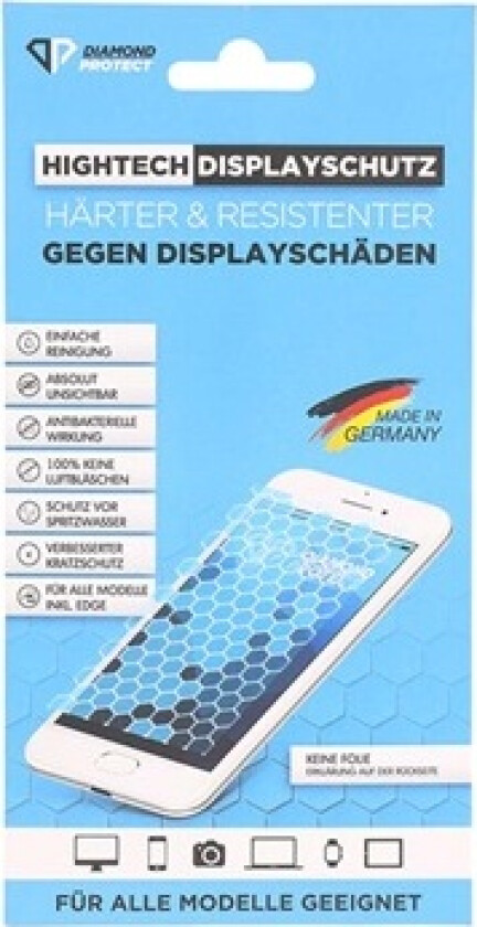 DiamondProtect Hightech Flytende Skjermbeskytter