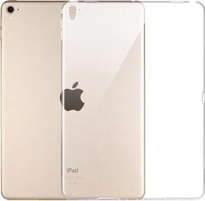 Antiskli iPad Pro 9.7 TPU-deksel - Gjennomsiktig