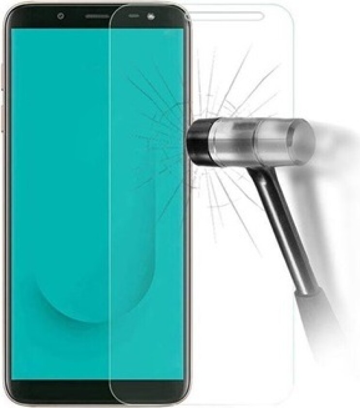 Samsung Galaxy J6 Skjermbeskyttere Panzerglass - 9H, 0.3mm - Klar