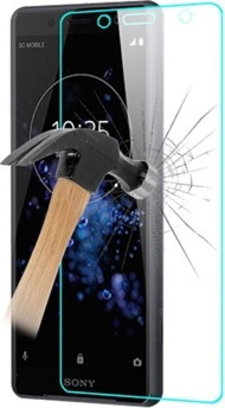 Sony Xperia XZ2 Compact Skjermbeskyttere Panzerglass - 9H, 0.3mm - Klar