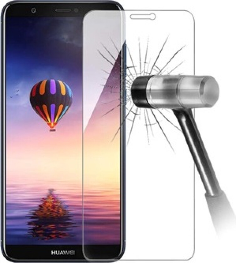 Huawei P Smart Skjermbeskyttere Panzerglass - 9H, 0.3mm, 2.5D - Klar